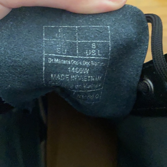 Dr. Martens’ Patent Leather Boots - Picture 4 of 8